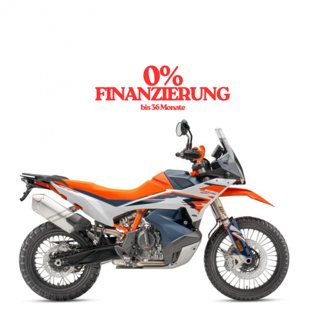 890 Adventure R 2026 0% Finanzierung