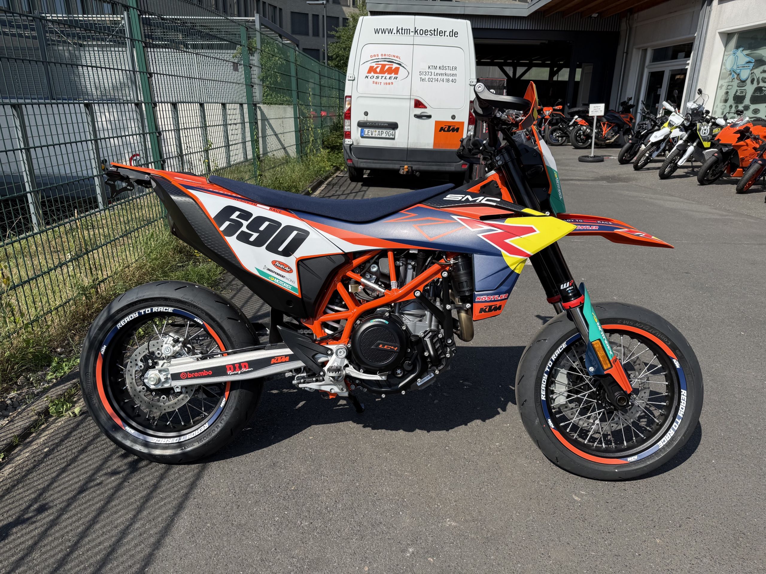 690 SMC R 2026 Edition 2/ Techpack