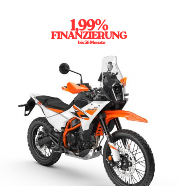 390 ADVENTURE R 2026 1,99% Finanzierung
