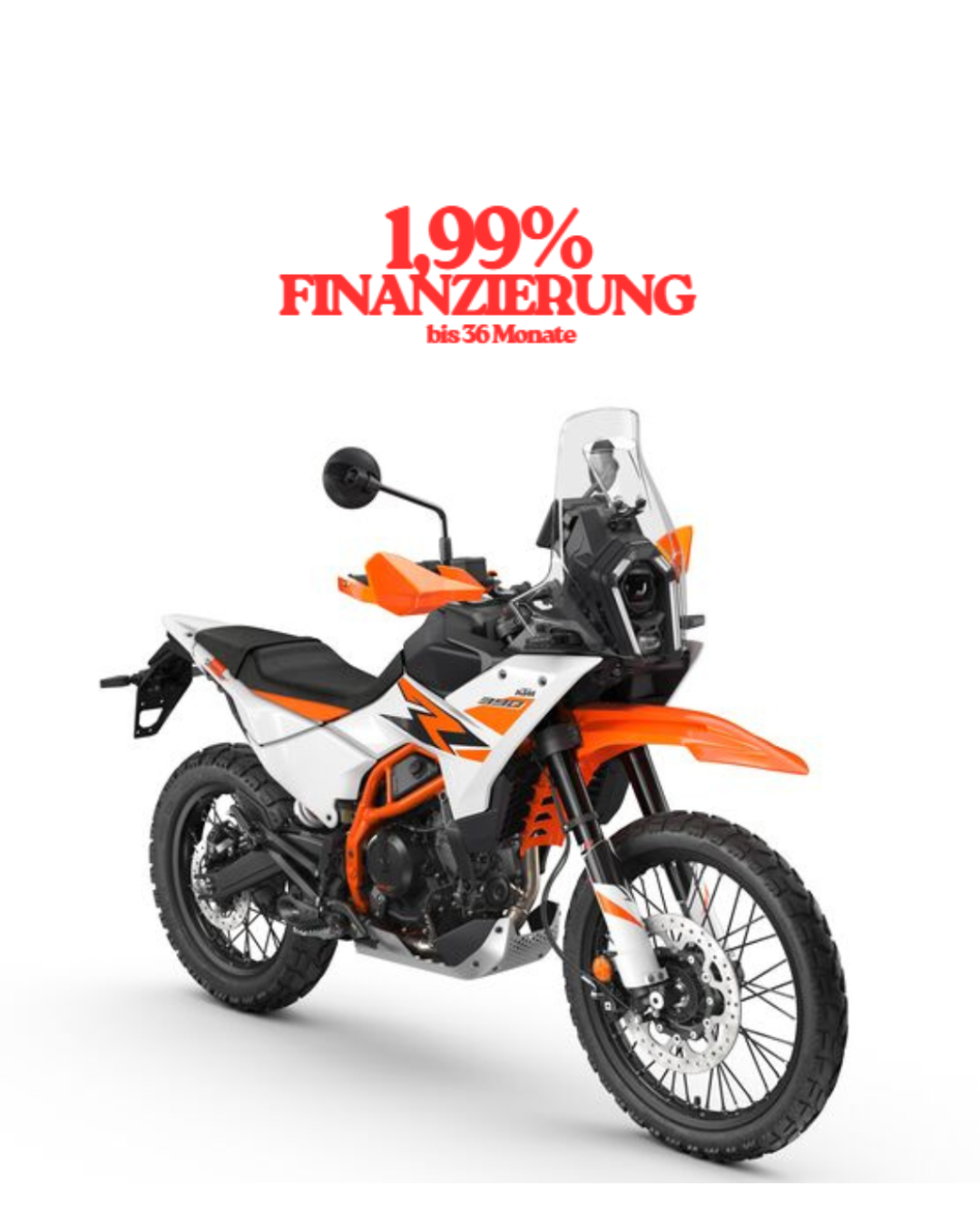 390 ADVENTURE R 2026 1,99% Finanzierung
