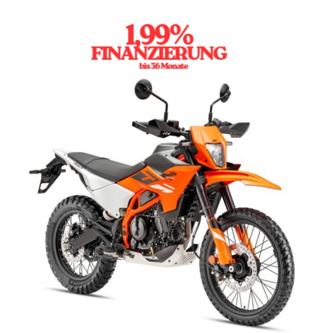 125 ENDURO R 2026 1,99% Finanzierung