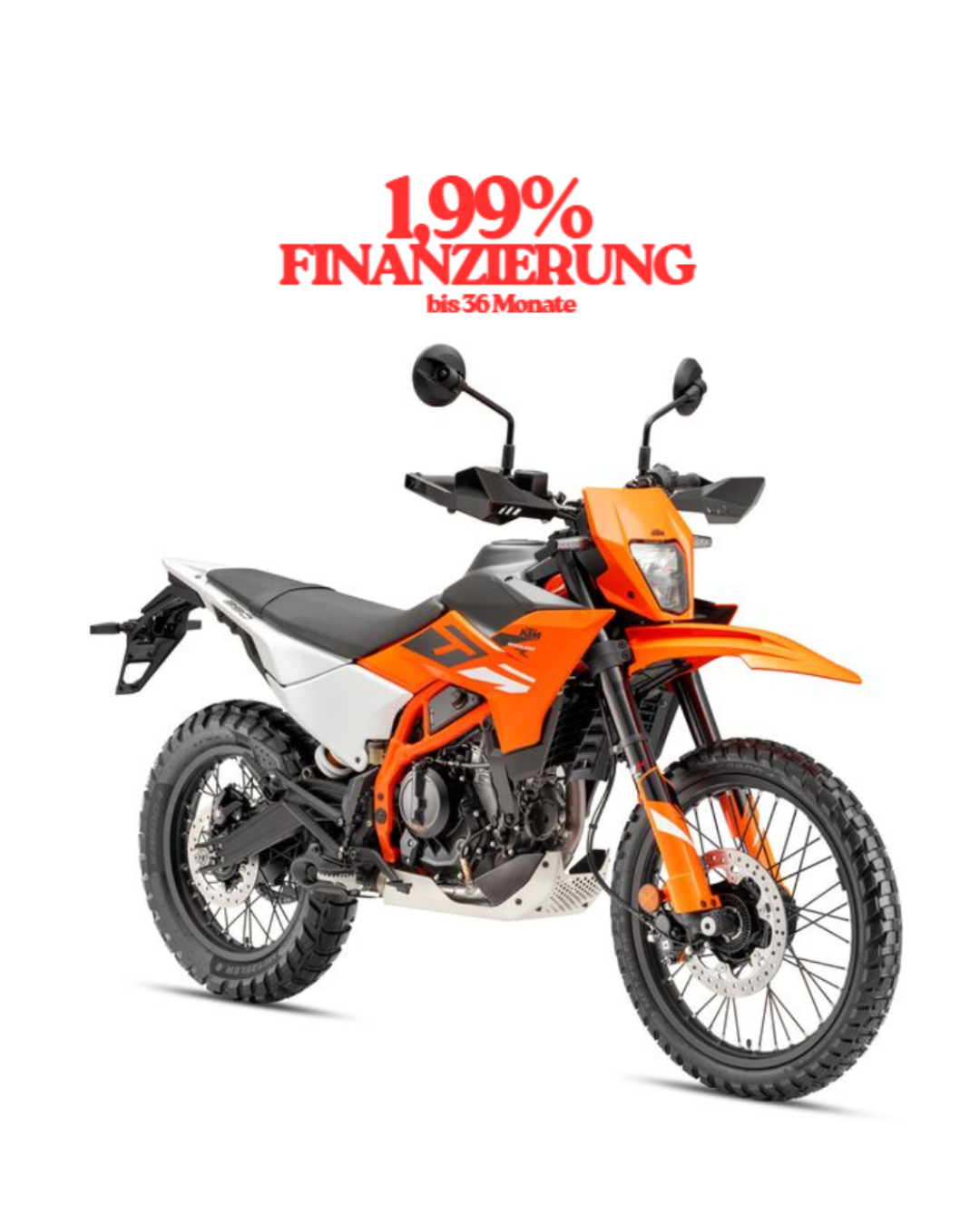 125 ENDURO R 2026 1,99% Finanzierung