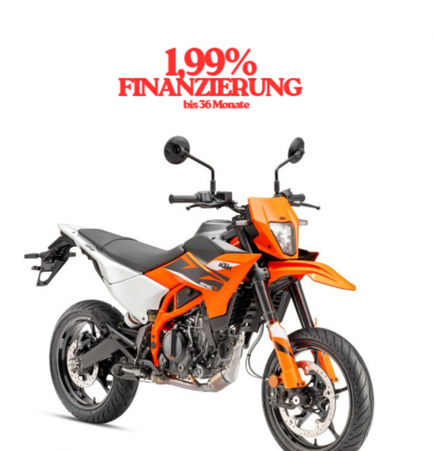 125 SMC R 2025 1,99% Finanzierung