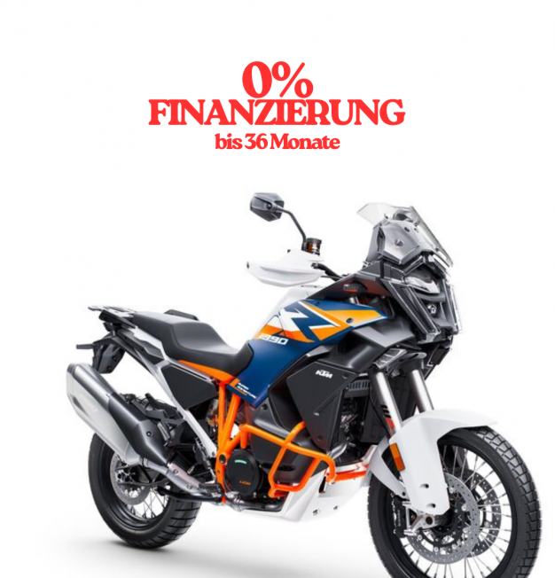 KTM 1390 Super Adventure R 2026 0% Finanzierung