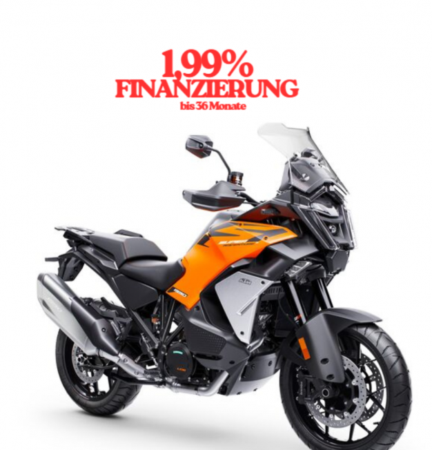KTM 1390 Super Adventure S EVO 2026 1,99% Finanzierung