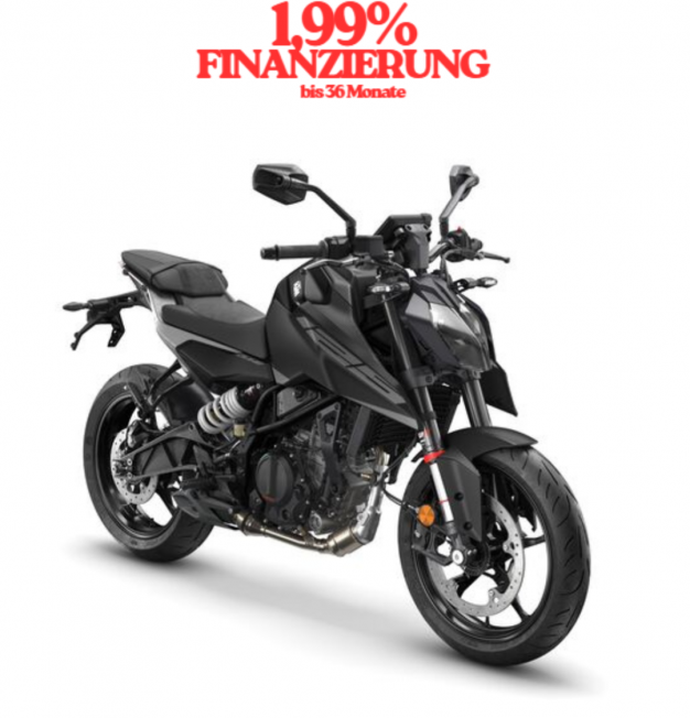 125 Duke 26  1,99% FINANZIERUNG