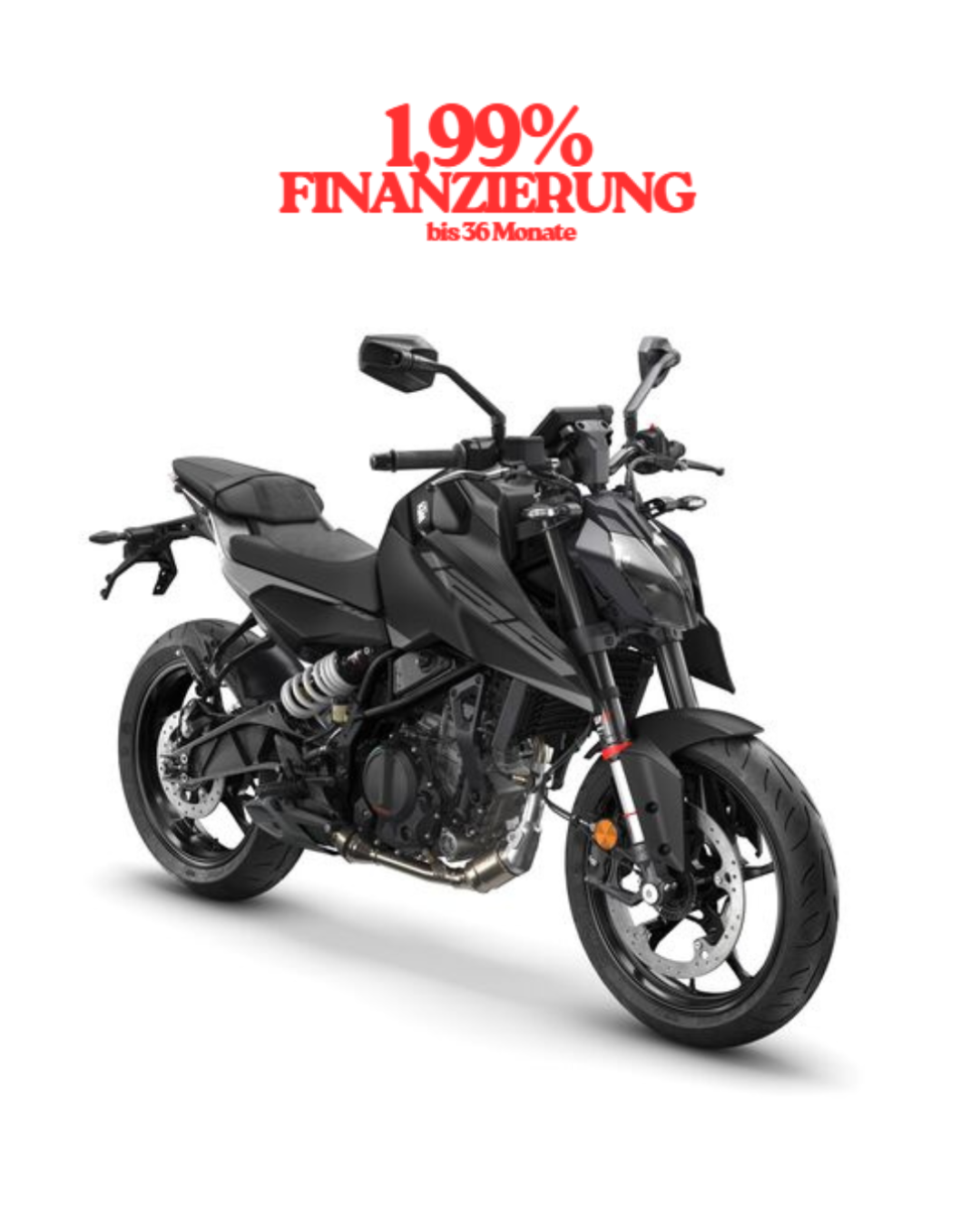 125 Duke 26 1,99% FINANZIERUNG