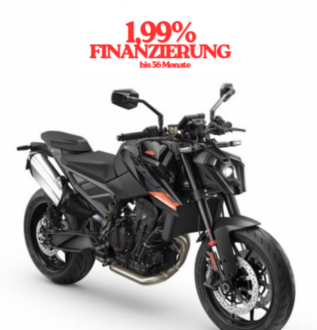 790 Duke 2027 1,99% Finanzierung