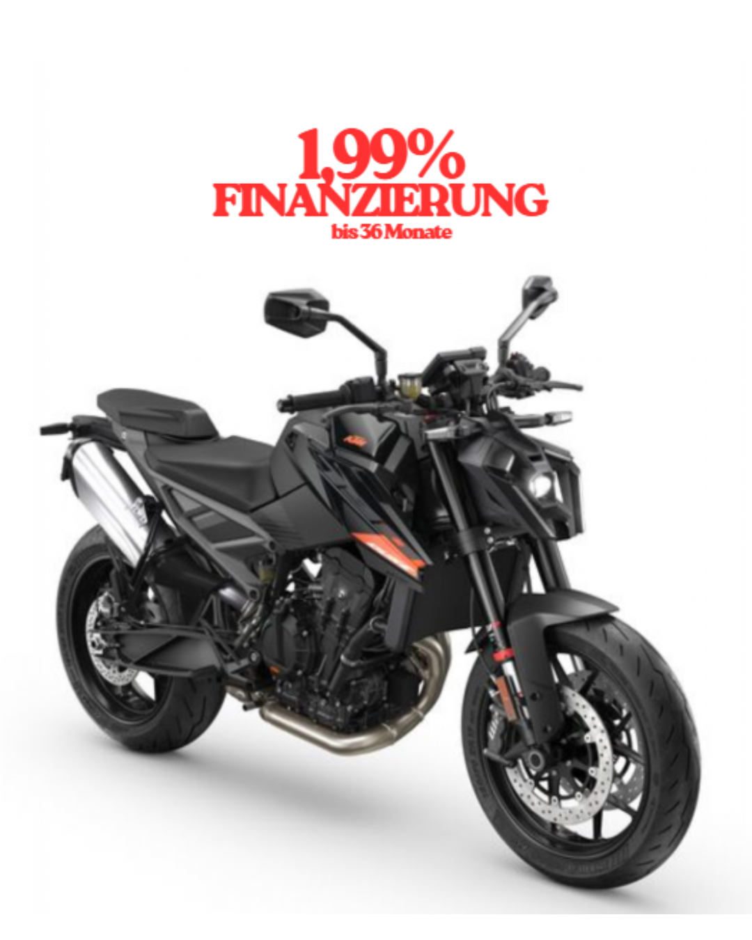 790 Duke 2027 1,99% Finanzierung