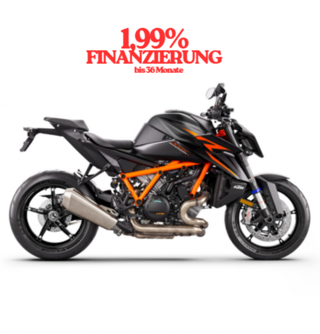 1390 SUPER DUKE R EVO 2026 1,99% Finanzierung / Techpack