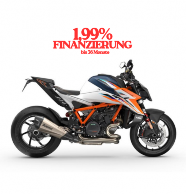 1390 SUPER DUKE RR 26 1,99% Finanzierung