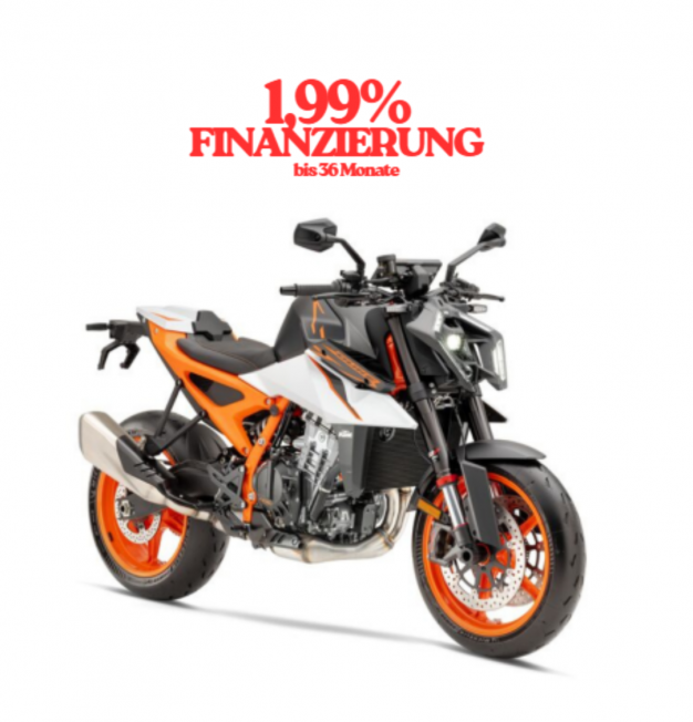 990 Duke R 26 1,99% Finanzierung