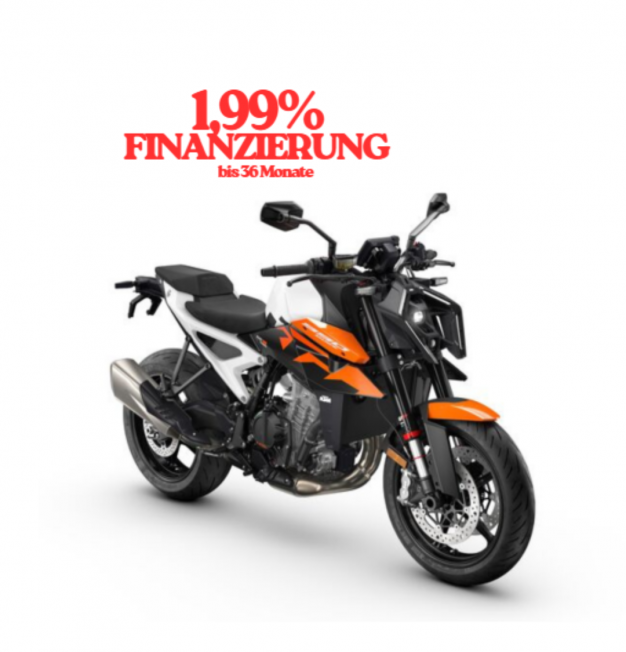 990 Duke 2026 1,99% Finanzierung / Techpack