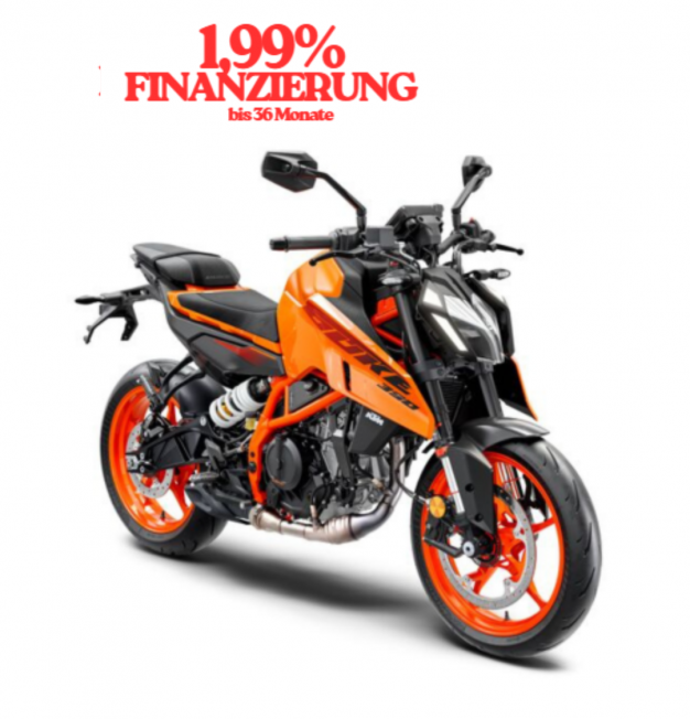 390 Duke 2025 1,99% Finanzierung