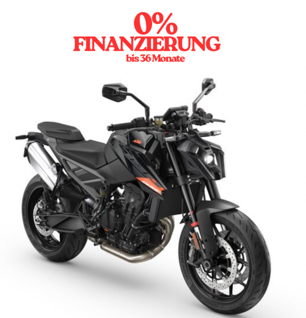 790 Duke 2027 0% Finanzierung