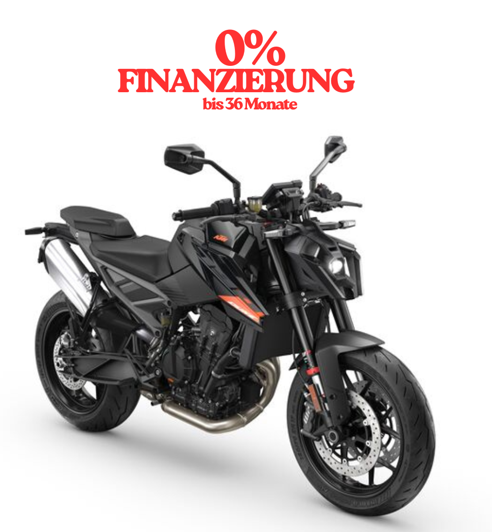 790 Duke 2027 0% Finanzierung