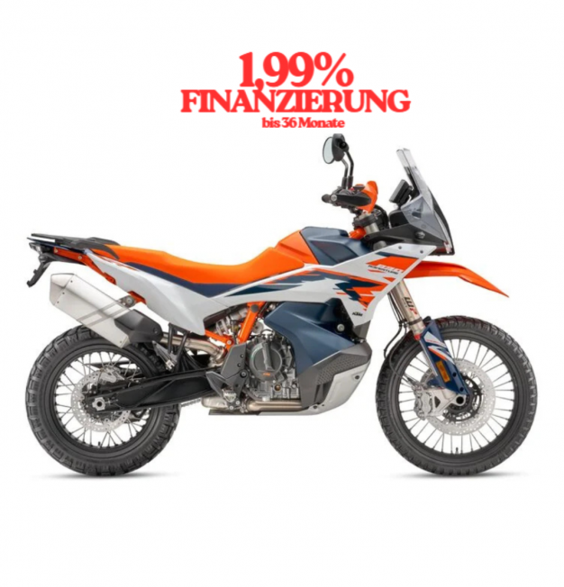 890 Adventure R 2026 1,99% Finanzierung