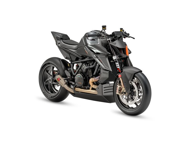 2026 KTM 1390 Super Duke RR TRACK