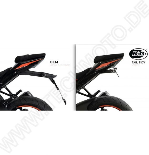 R&G KENNZ.TR. RC 125 2022+