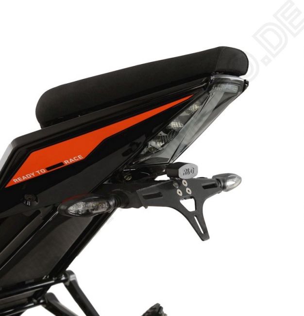 R&G Premium Kennzeichenhalter KTM RC 125 / 390 2022-