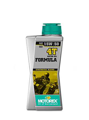 FORMULA 4T SAE 15W/50 MA2