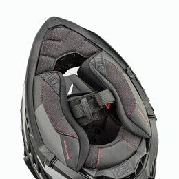3PW26000300X_EXPLORER CARBON HELMET BLACK_INTERIOR VIEW